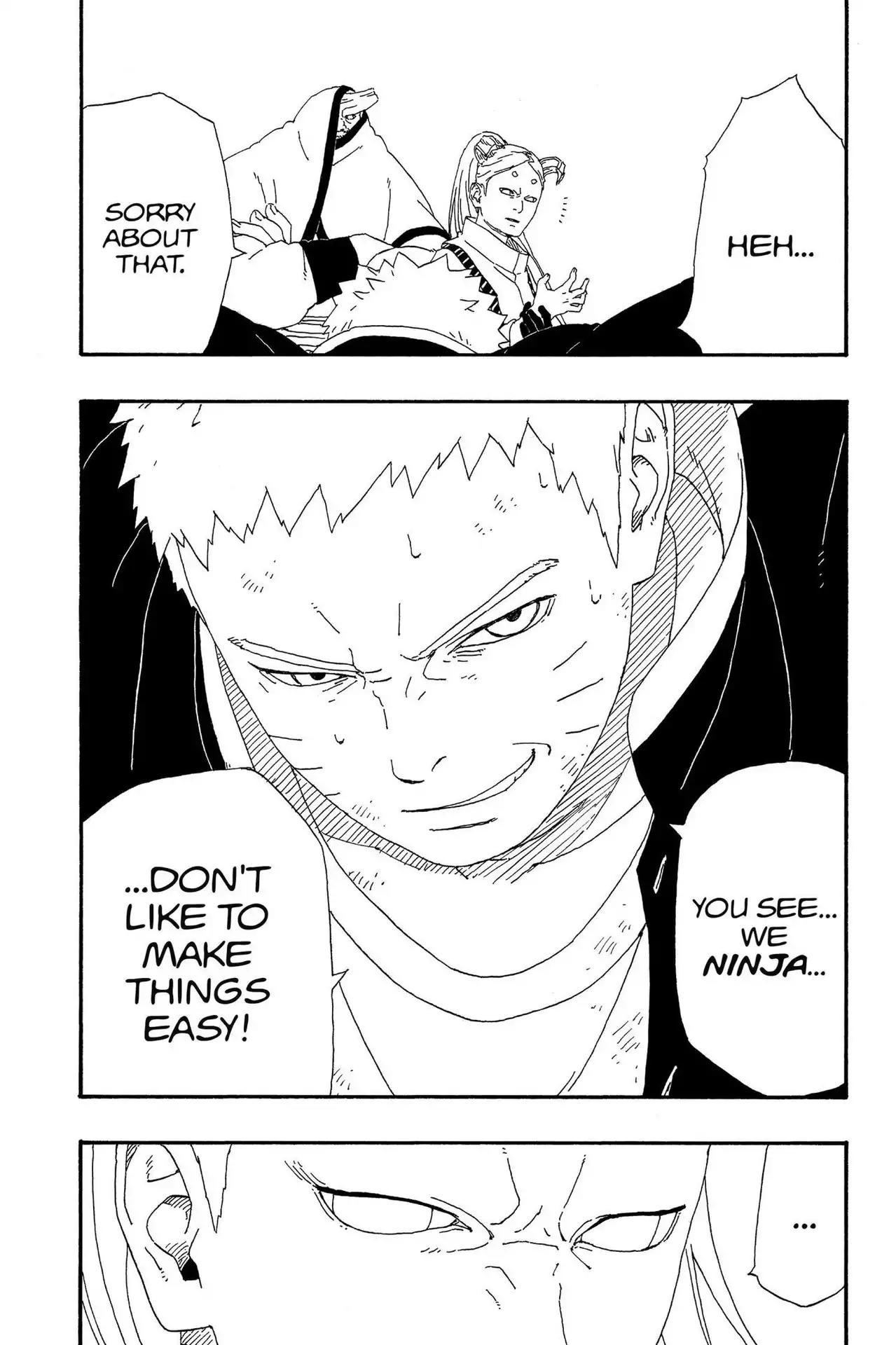 Boruto: Naruto Next Generations Chapter 7 page 4 - Chapter 7: Vol.2 Number 7: Collision!!
