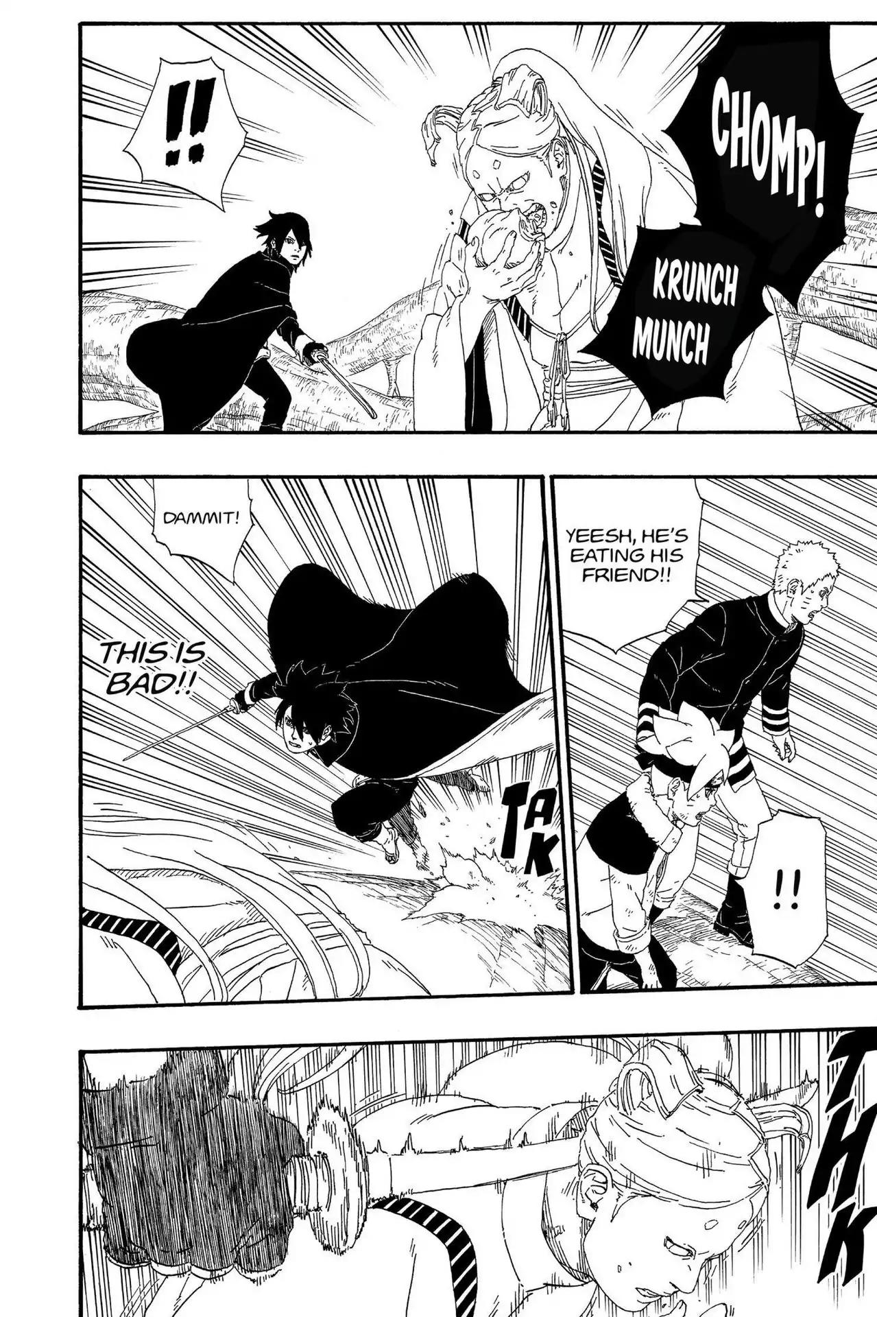 Boruto: Naruto Next Generations Chapter 7 page 42 - Chapter 7: Vol.2 Number 7: Collision!!