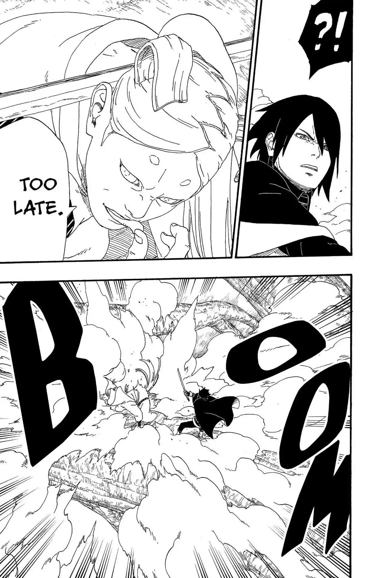 Boruto: Naruto Next Generations Chapter 7 page 43 - Chapter 7: Vol.2 Number 7: Collision!!
