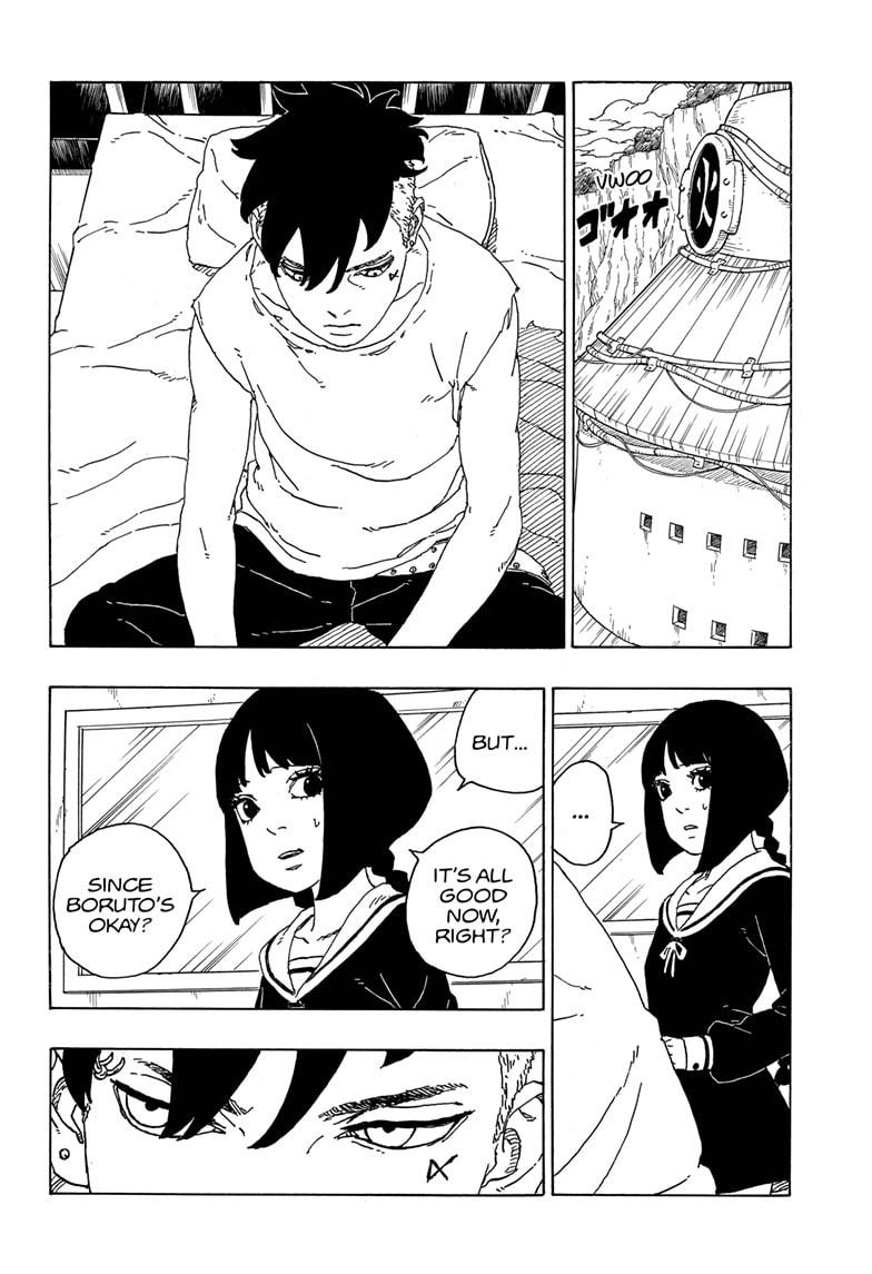 Boruto: Naruto Next Generations Chapter 70 page 10 - Chapter 70