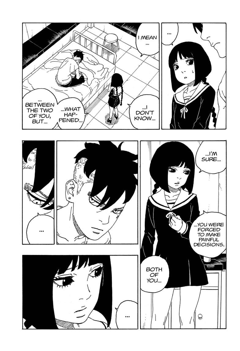 Boruto: Naruto Next Generations Chapter 70 page 11 - Chapter 70