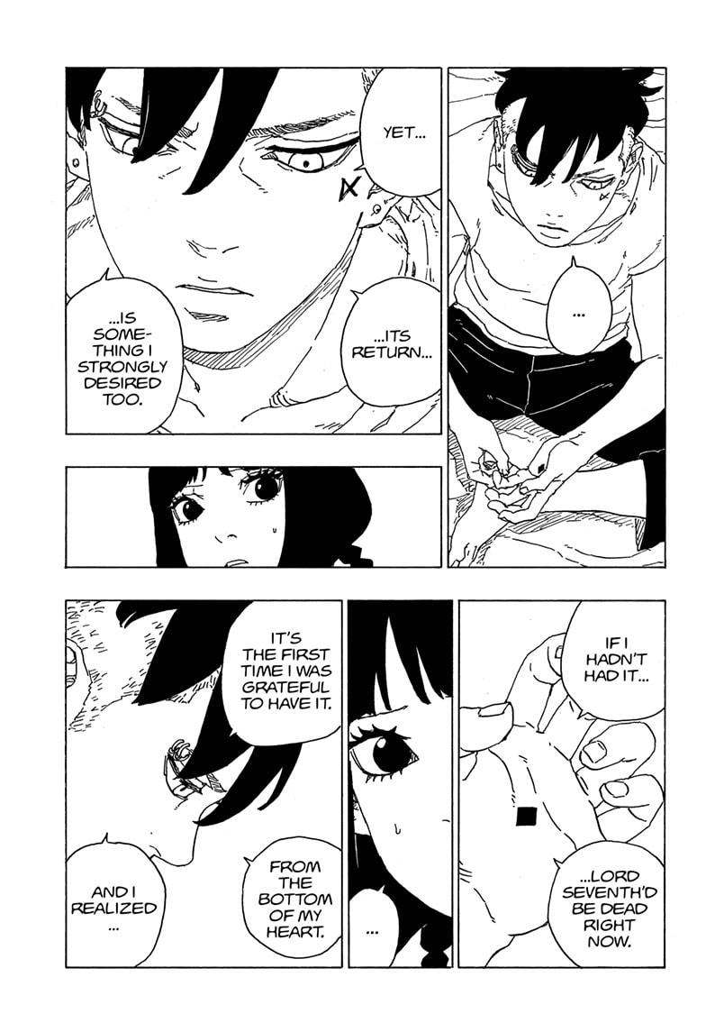 Boruto: Naruto Next Generations Chapter 70 page 13 - Chapter 70