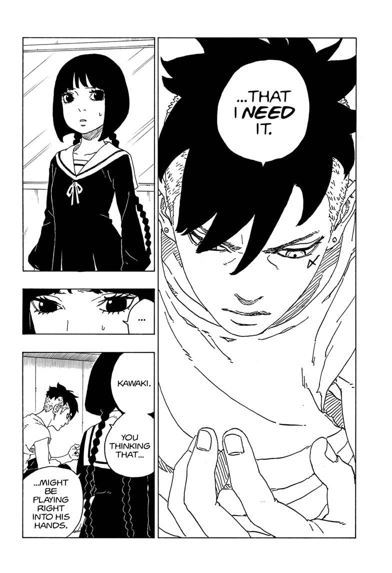 Boruto: Naruto Next Generations Chapter 70 page 14 - Chapter 70