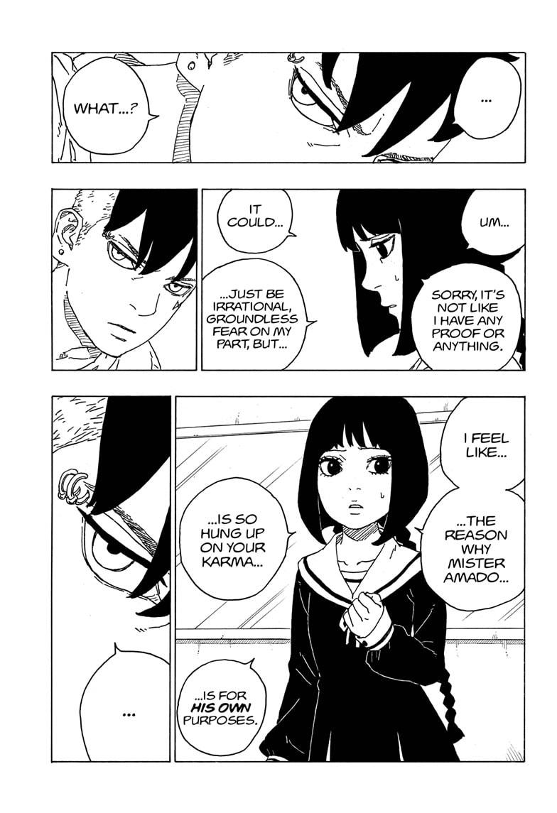 Boruto: Naruto Next Generations Chapter 70 page 15 - Chapter 70