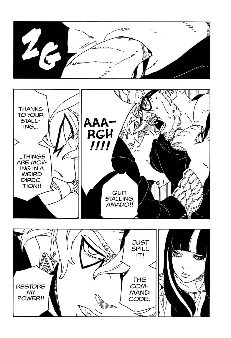 Boruto: Naruto Next Generations Chapter 70 page 16 - Chapter 70
