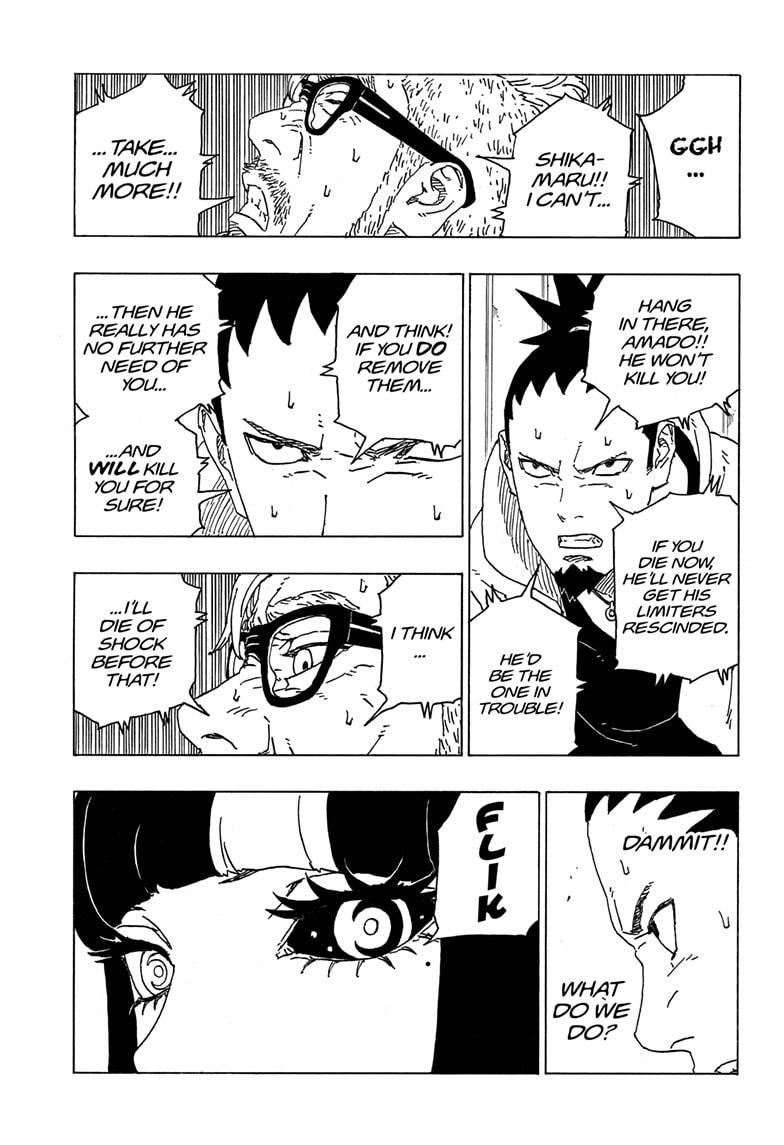 Boruto: Naruto Next Generations Chapter 70 page 17 - Chapter 70