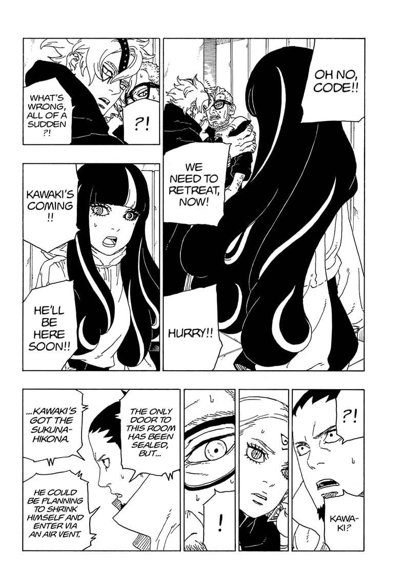 Boruto: Naruto Next Generations Chapter 70 page 18 - Chapter 70