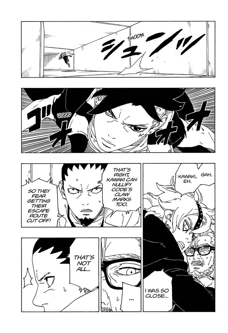 Boruto: Naruto Next Generations Chapter 70 page 19 - Chapter 70