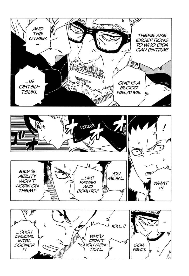 Boruto: Naruto Next Generations Chapter 70 page 20 - Chapter 70