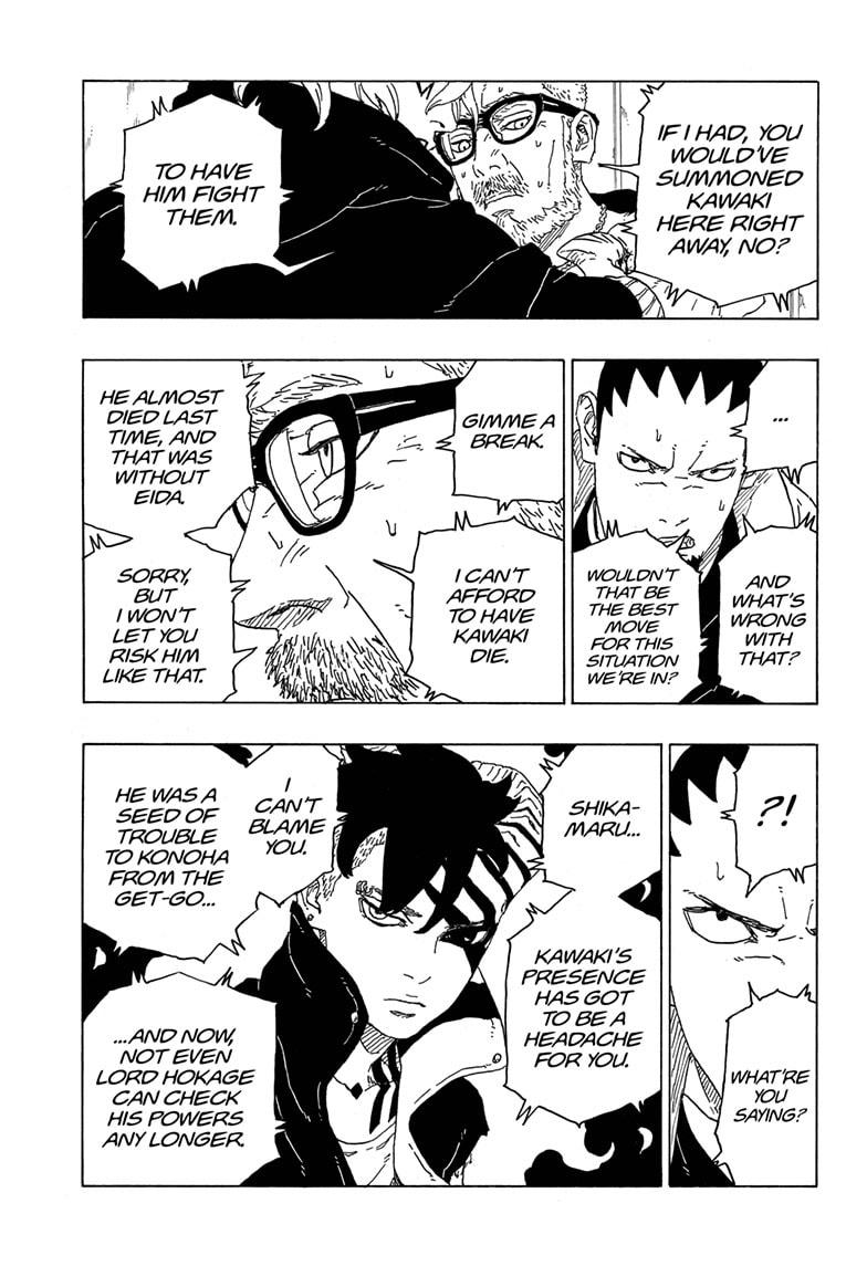 Boruto: Naruto Next Generations Chapter 70 page 21 - Chapter 70