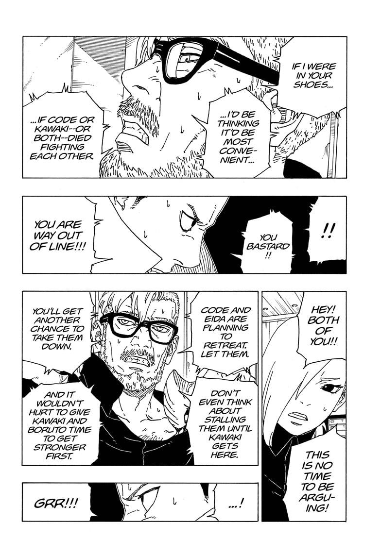Boruto: Naruto Next Generations Chapter 70 page 22 - Chapter 70