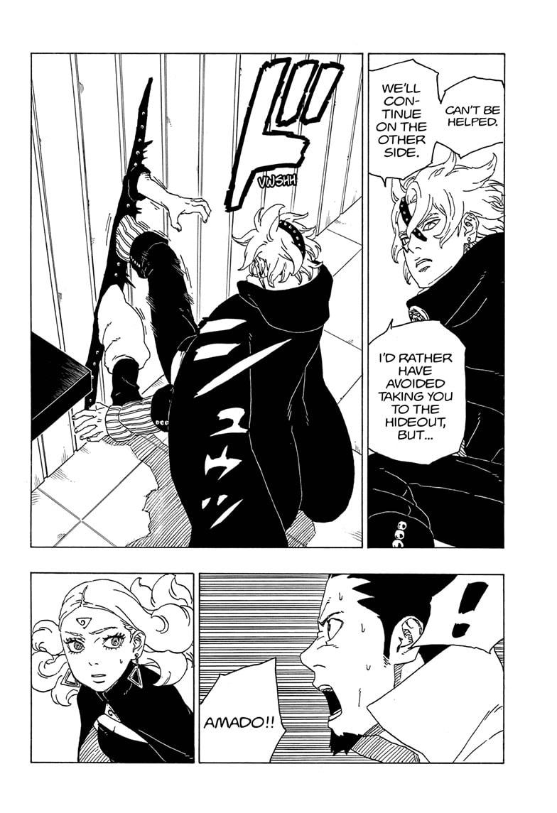 Boruto: Naruto Next Generations Chapter 70 page 24 - Chapter 70