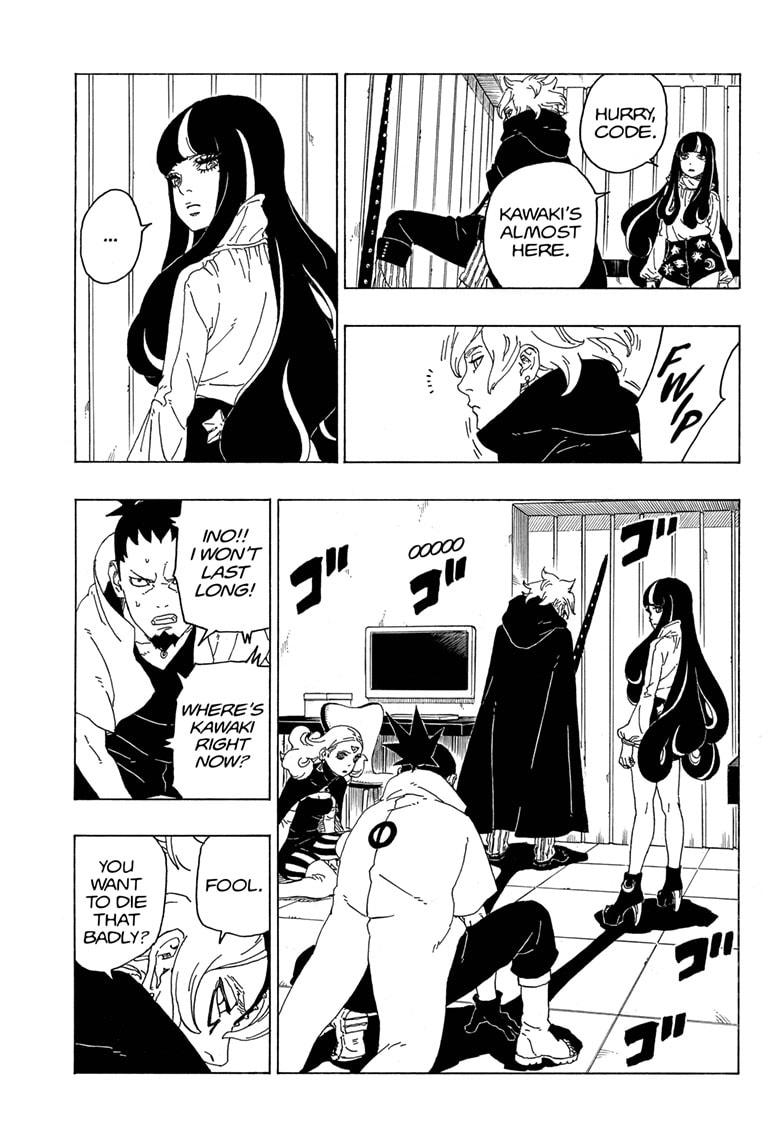 Boruto: Naruto Next Generations Chapter 70 page 25 - Chapter 70