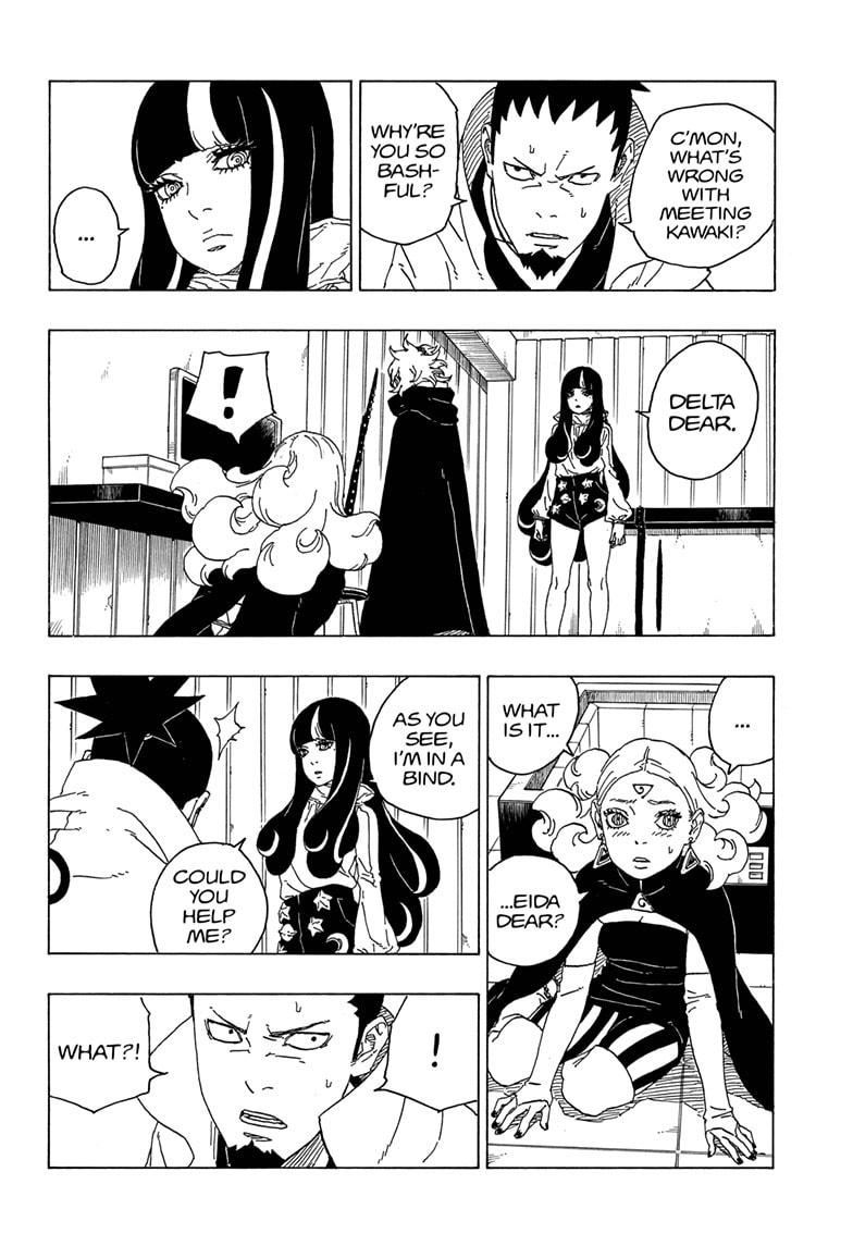 Boruto: Naruto Next Generations Chapter 70 page 26 - Chapter 70