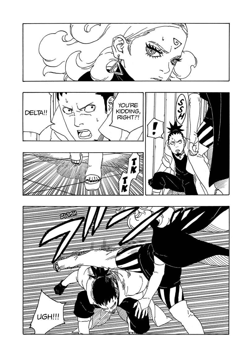 Boruto: Naruto Next Generations Chapter 70 page 27 - Chapter 70