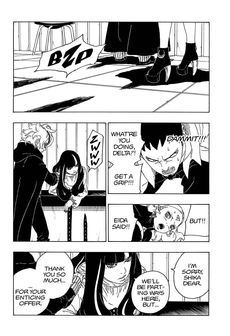 Boruto: Naruto Next Generations Chapter 70 page 28 - Chapter 70