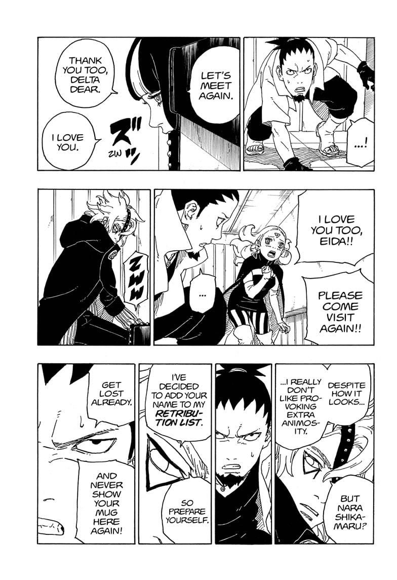 Boruto: Naruto Next Generations Chapter 70 page 29 - Chapter 70
