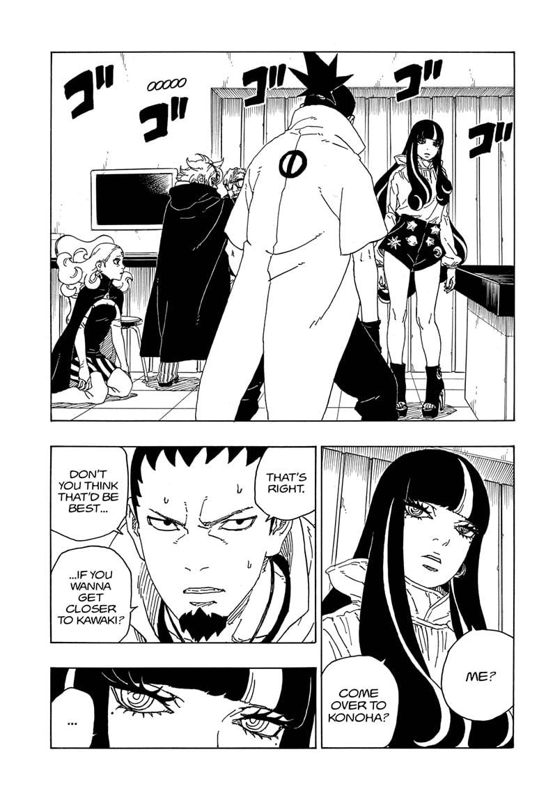 Boruto: Naruto Next Generations Chapter 70 page 3 - Chapter 70