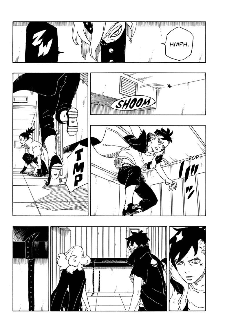 Boruto: Naruto Next Generations Chapter 70 page 30 - Chapter 70