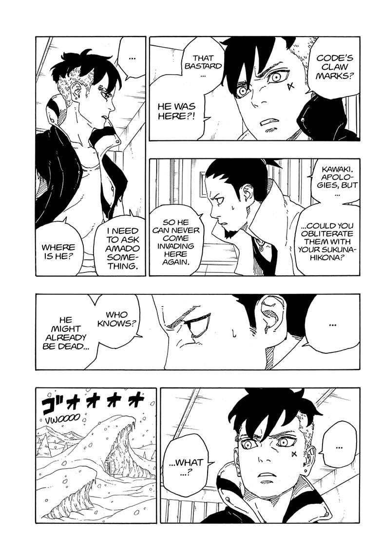 Boruto: Naruto Next Generations Chapter 70 page 31 - Chapter 70