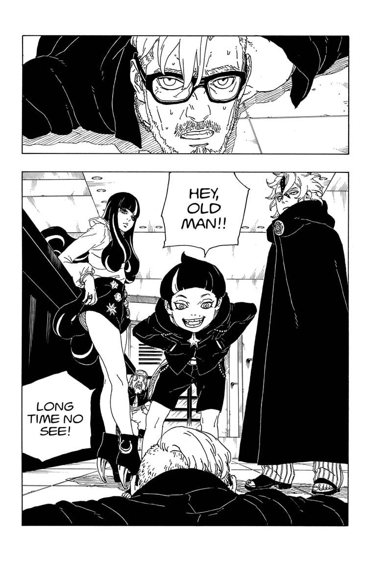 Boruto: Naruto Next Generations Chapter 70 page 32 - Chapter 70