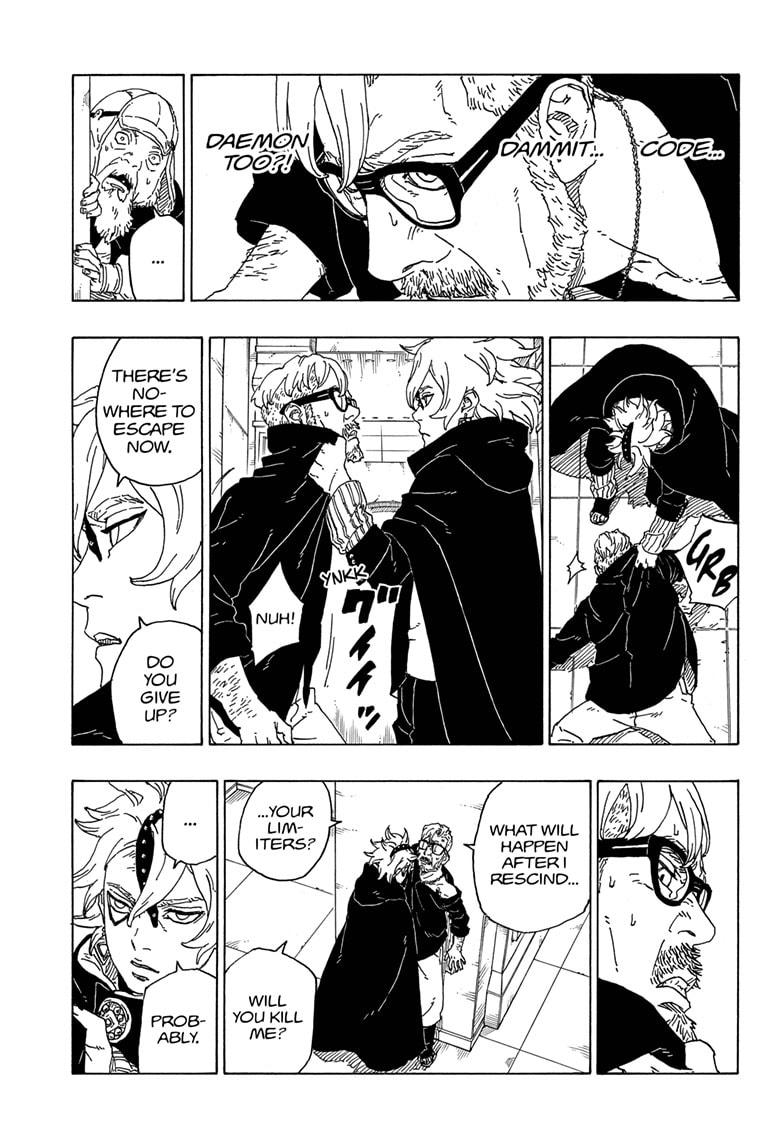 Boruto: Naruto Next Generations Chapter 70 page 33 - Chapter 70