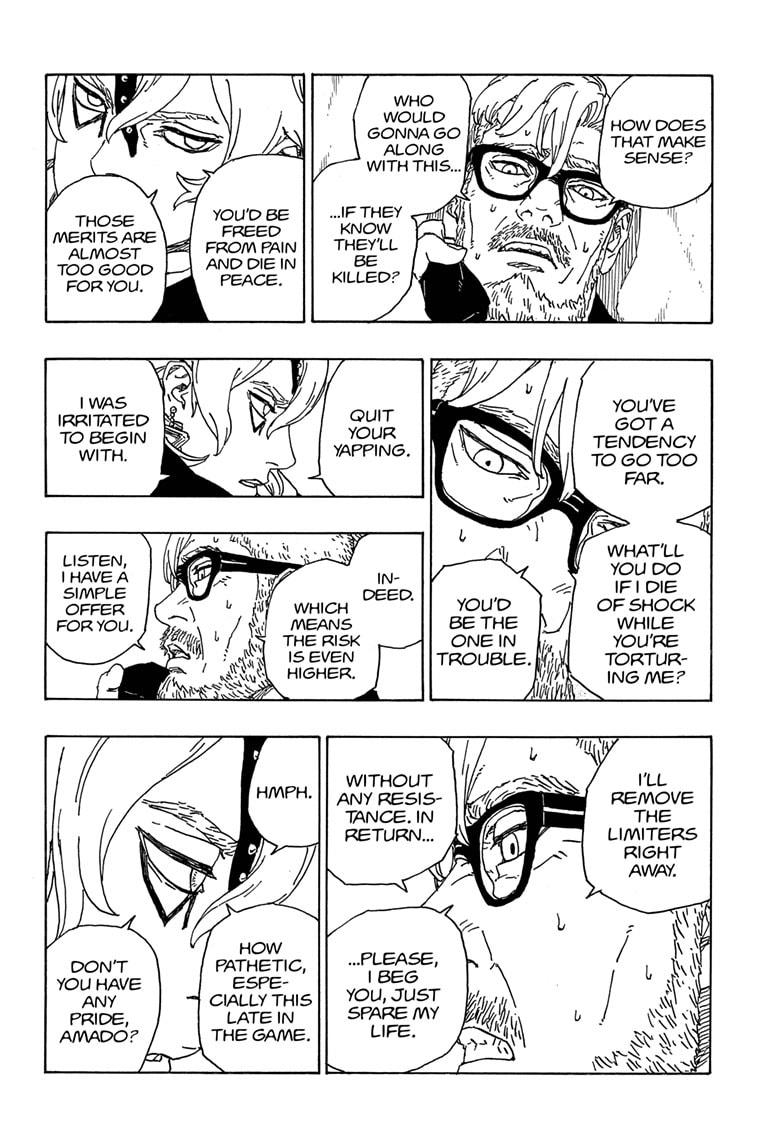 Boruto: Naruto Next Generations Chapter 70 page 34 - Chapter 70
