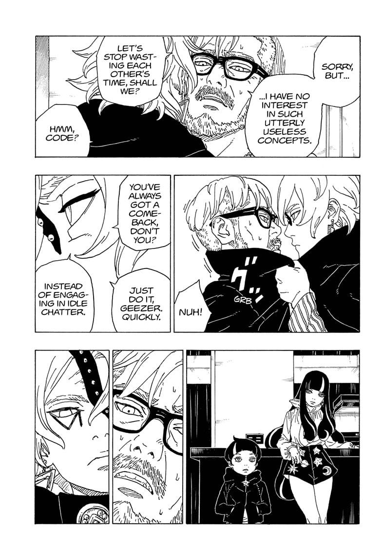 Boruto: Naruto Next Generations Chapter 70 page 35 - Chapter 70
