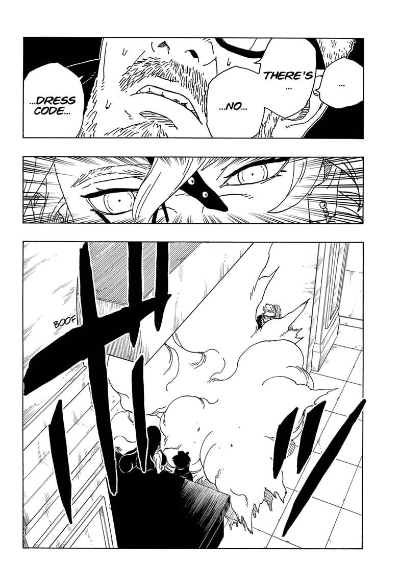 Boruto: Naruto Next Generations Chapter 70 page 36 - Chapter 70