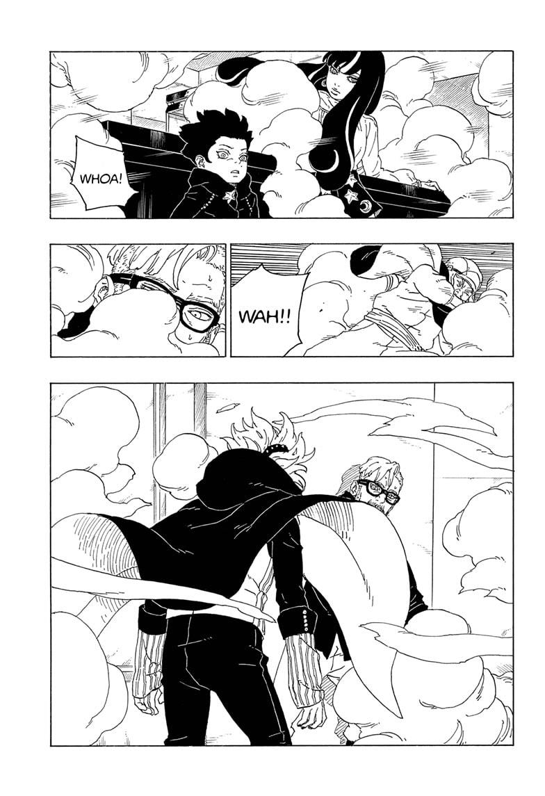 Boruto: Naruto Next Generations Chapter 70 page 37 - Chapter 70