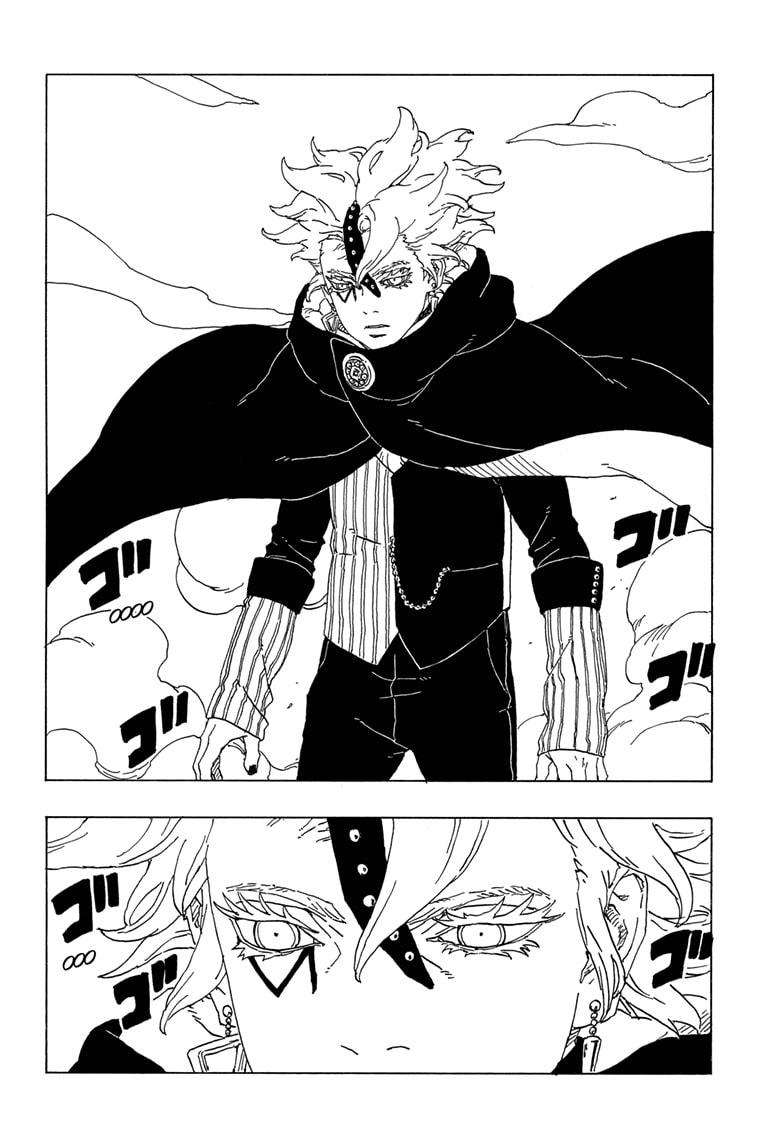 Boruto: Naruto Next Generations Chapter 70 page 38 - Chapter 70