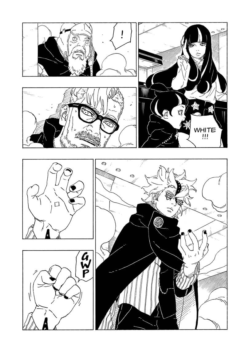 Boruto: Naruto Next Generations Chapter 70 page 39 - Chapter 70