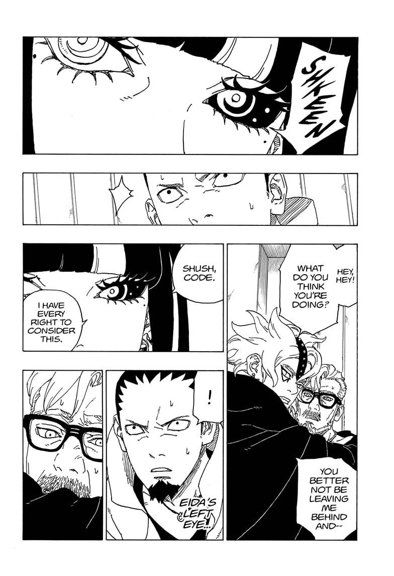 Boruto: Naruto Next Generations Chapter 70 page 4 - Chapter 70