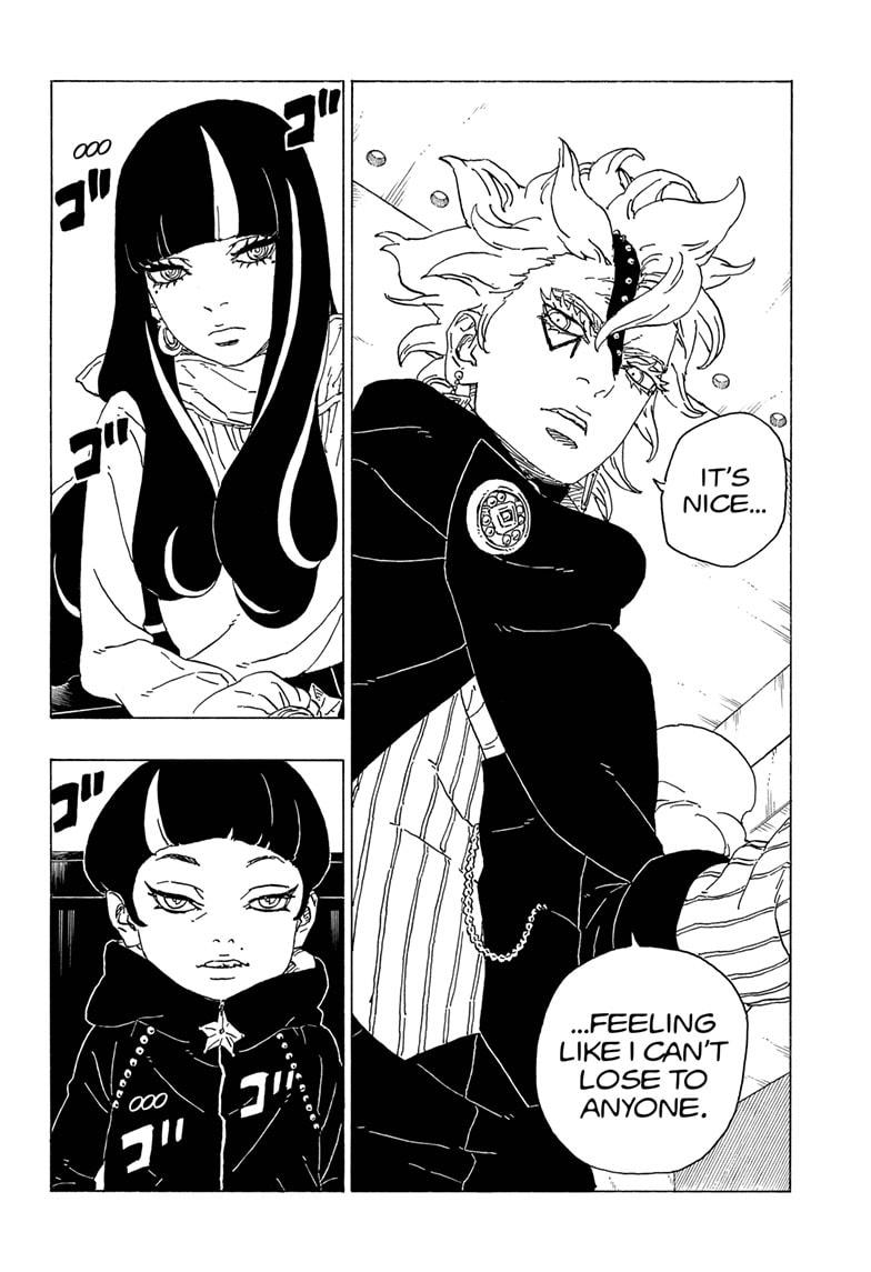 Boruto: Naruto Next Generations Chapter 70 page 40 - Chapter 70