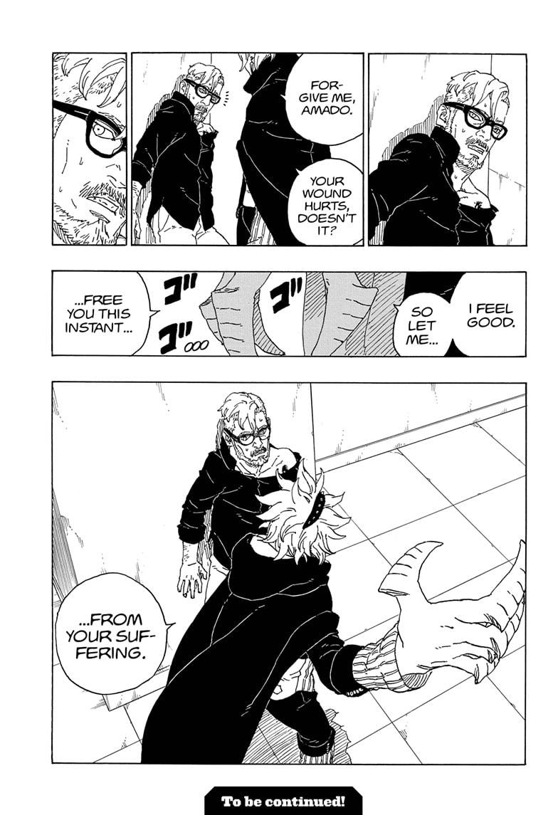 Boruto: Naruto Next Generations Chapter 70 page 41 - Chapter 70