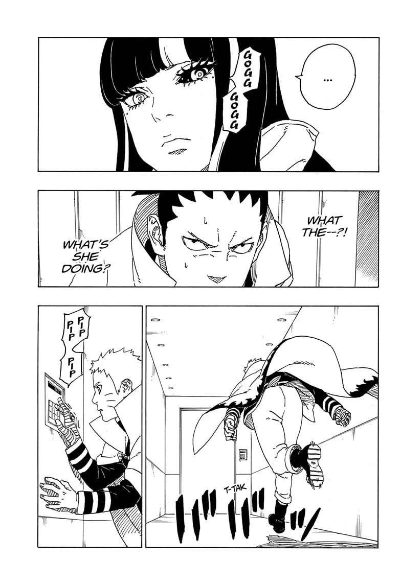 Boruto: Naruto Next Generations Chapter 70 page 5 - Chapter 70