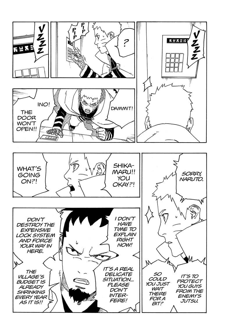 Boruto: Naruto Next Generations Chapter 70 page 6 - Chapter 70