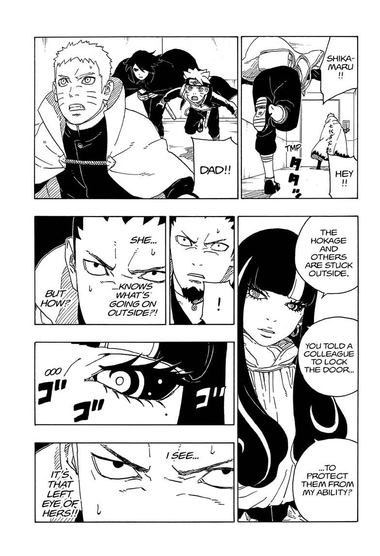 Boruto: Naruto Next Generations Chapter 70 page 7 - Chapter 70