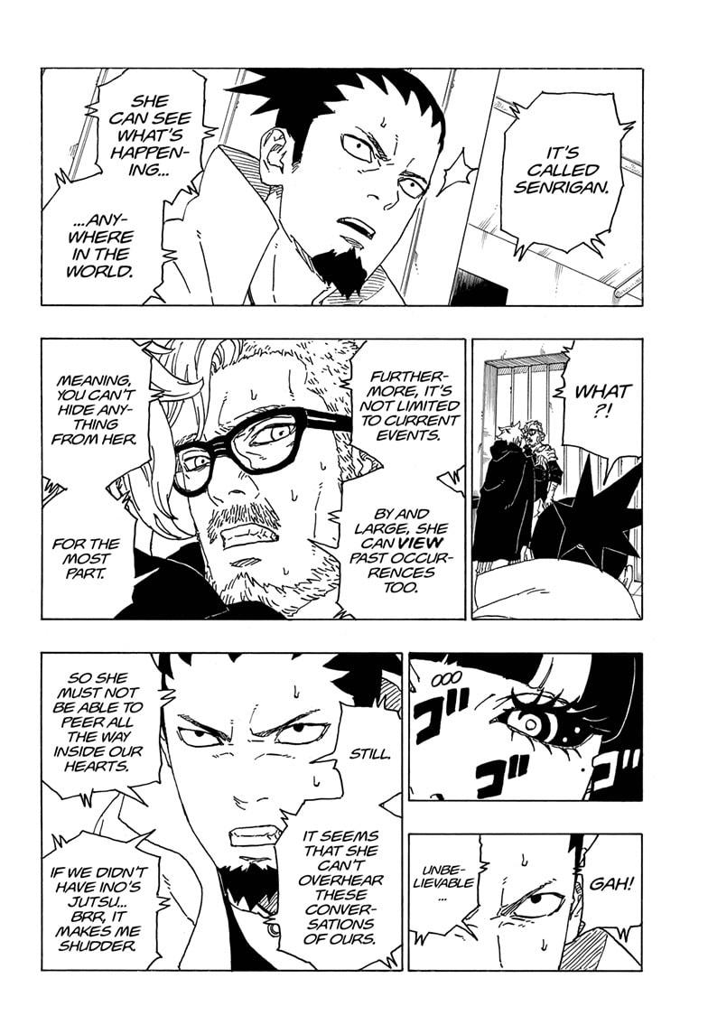 Boruto: Naruto Next Generations Chapter 70 page 8 - Chapter 70