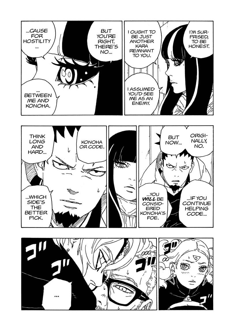 Boruto: Naruto Next Generations Chapter 70 page 9 - Chapter 70