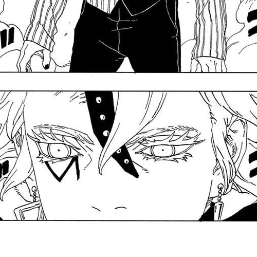 Boruto: Naruto Next Generations Chapter 70 cover