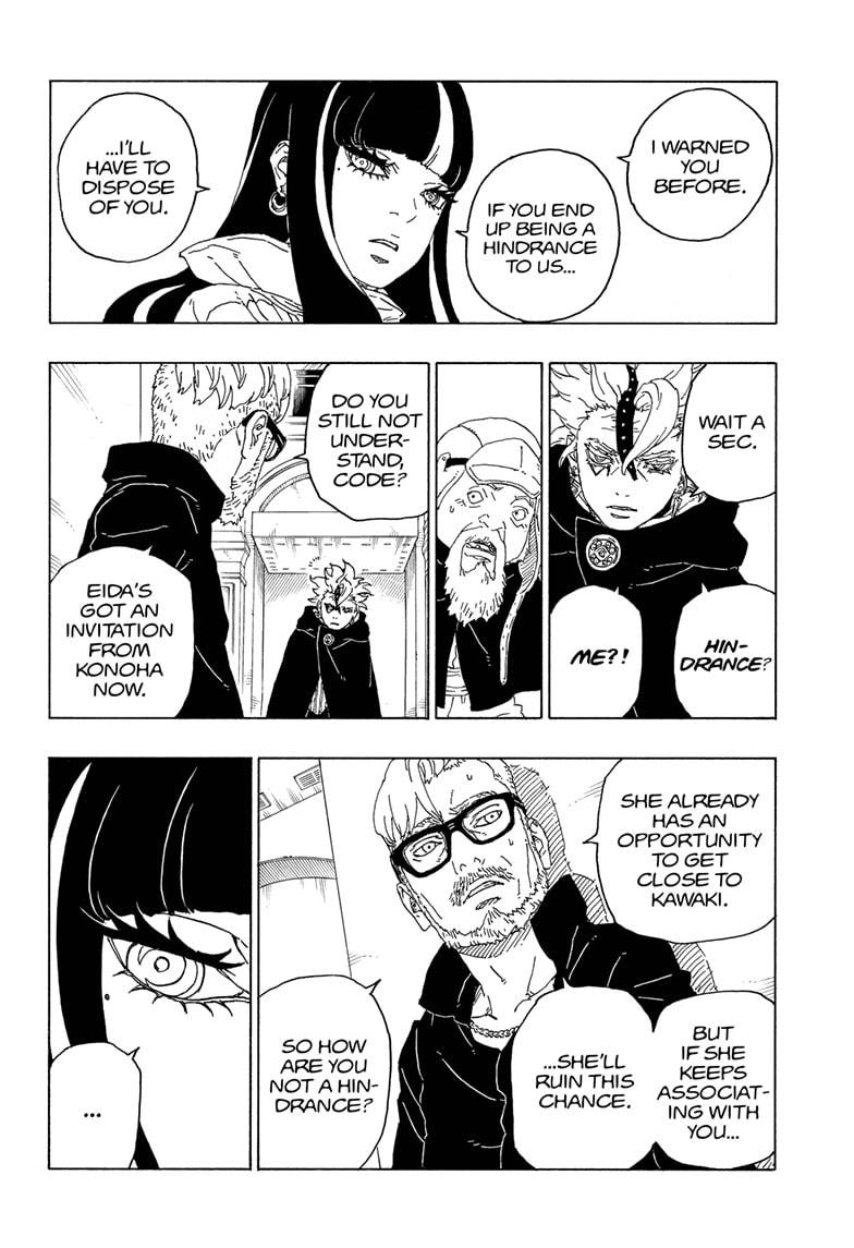 Boruto: Naruto Next Generations Chapter 71 page 10 - Chapter 71