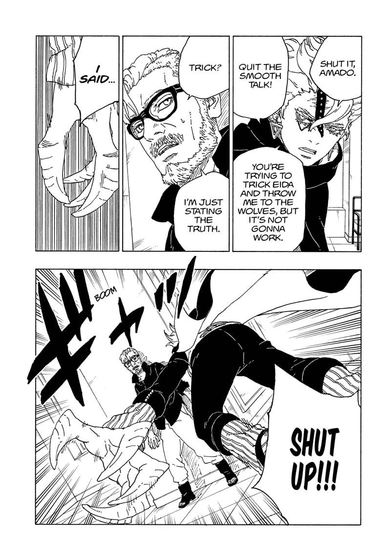 Boruto: Naruto Next Generations Chapter 71 page 11 - Chapter 71