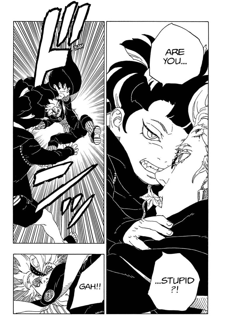 Boruto: Naruto Next Generations Chapter 71 page 12 - Chapter 71