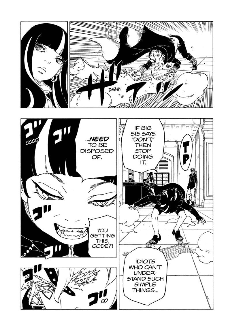 Boruto: Naruto Next Generations Chapter 71 page 13 - Chapter 71