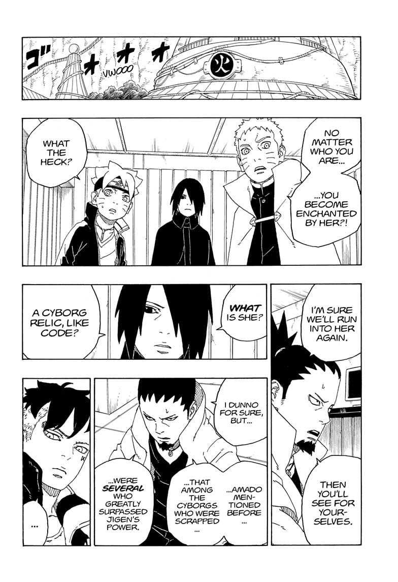 Boruto: Naruto Next Generations Chapter 71 page 14 - Chapter 71