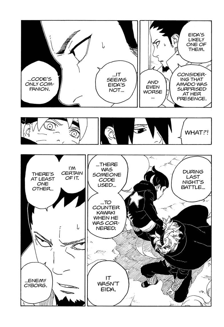 Boruto: Naruto Next Generations Chapter 71 page 15 - Chapter 71