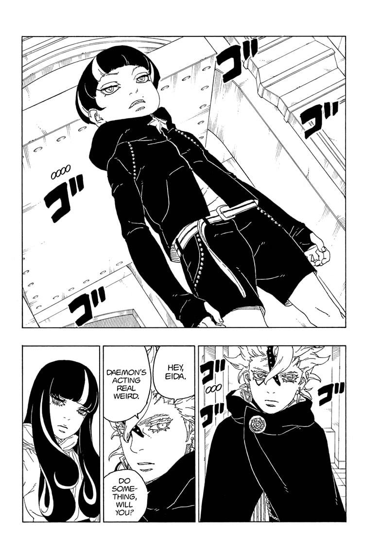 Boruto: Naruto Next Generations Chapter 71 page 16 - Chapter 71