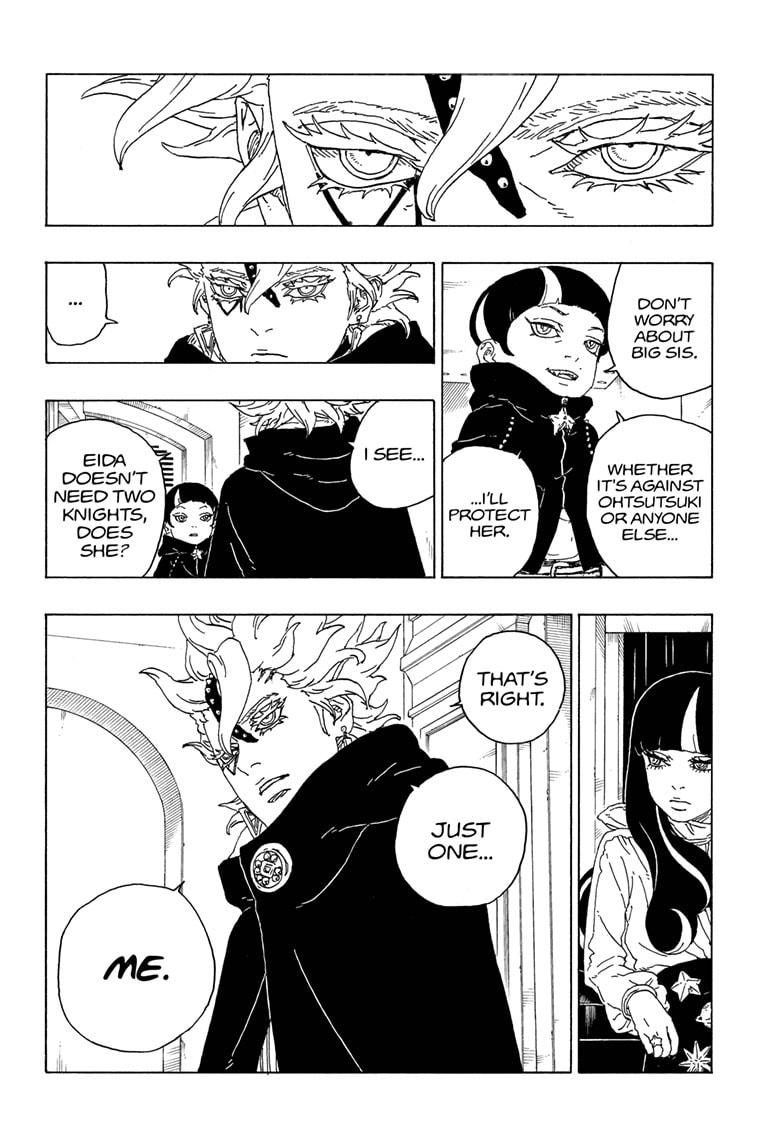 Boruto: Naruto Next Generations Chapter 71 page 18 - Chapter 71