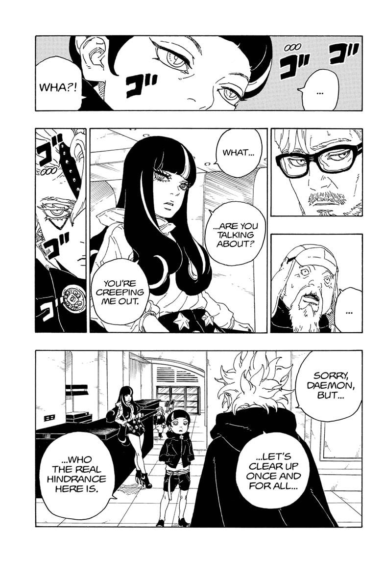 Boruto: Naruto Next Generations Chapter 71 page 19 - Chapter 71
